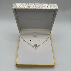 Charter Club Silver Somber Necklace